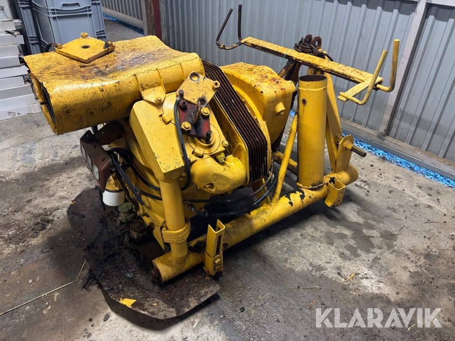 Traktordriven kompressor Atlas Copco