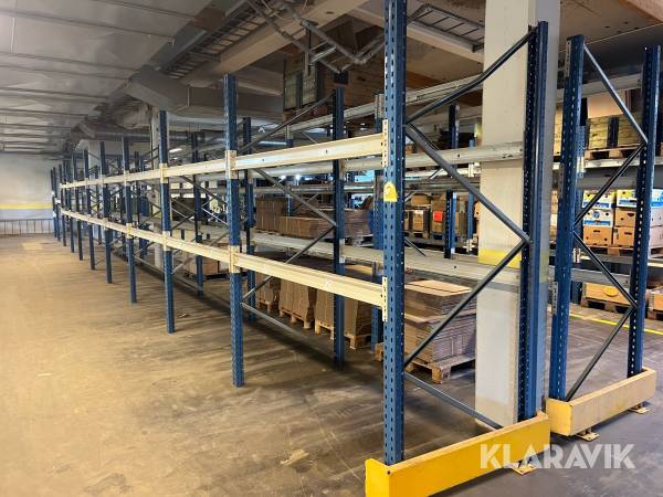 Pallställage 6st sektioner