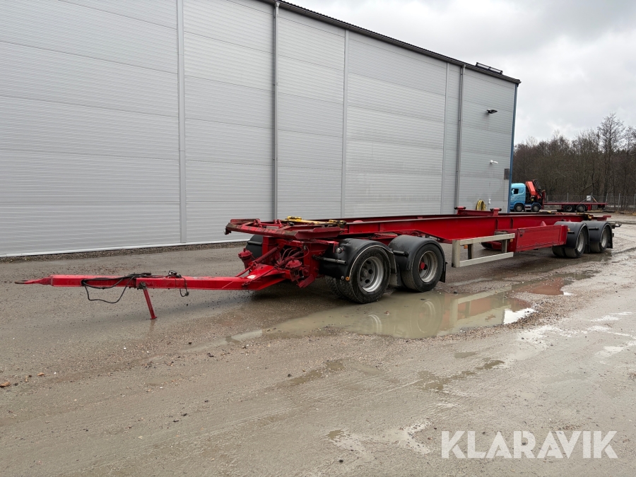 Lastväxlarsläp Ory T 18/20 LS 60