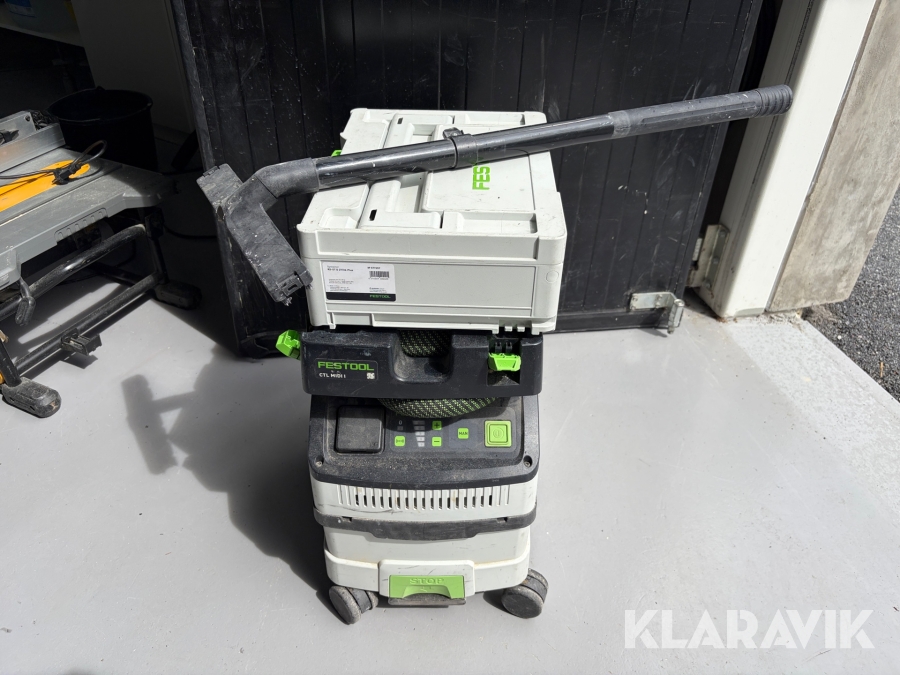 Grovdammsugare Festool CTL MIDI I
