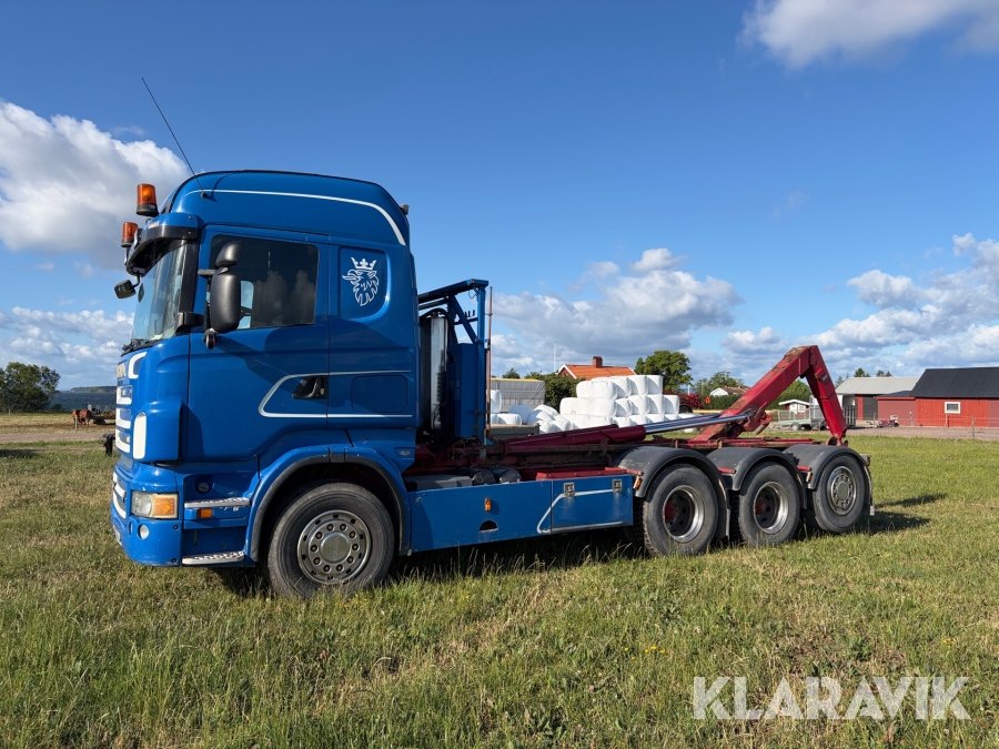 Lastväxlare Scania R500LB8X4