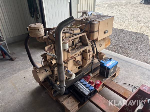 Elverk Dale 14kVA 3-cyl lister