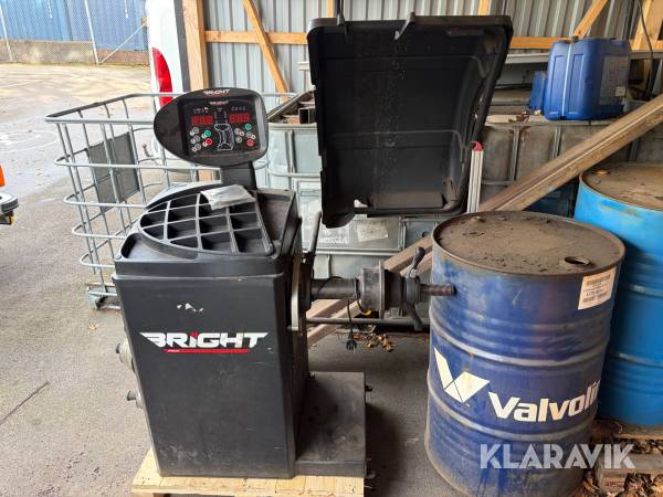 Däckbalanseringsmaskin Bright BP68