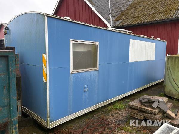 Bod på lastväxlarram Norrlands Vagnar OMT6-3141 D