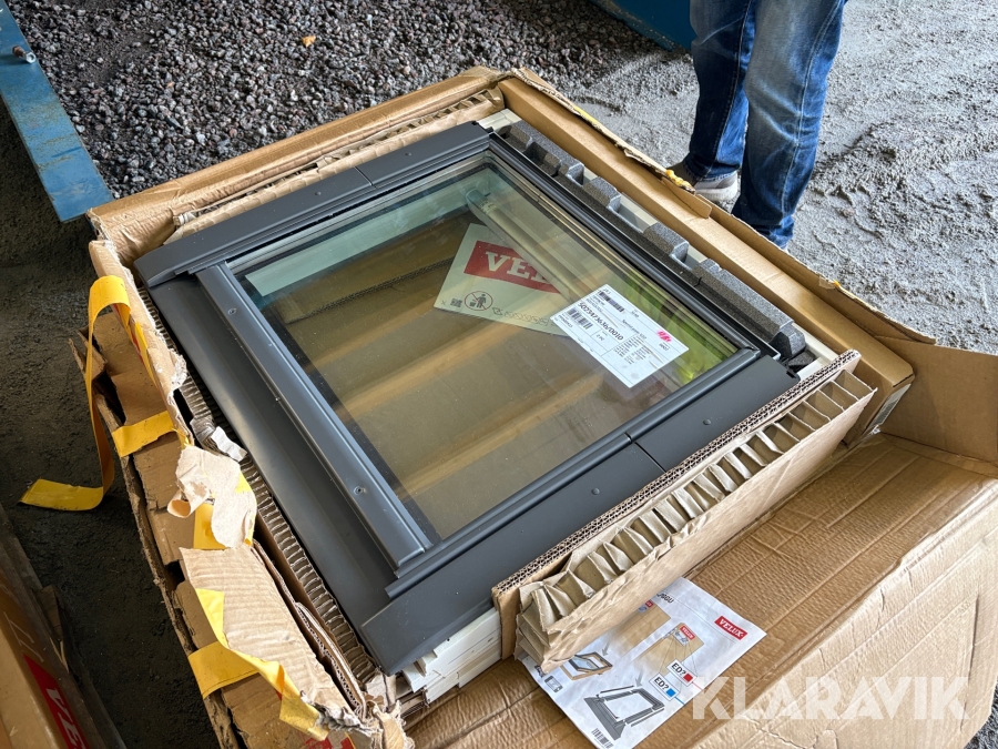 Takfönster Velux