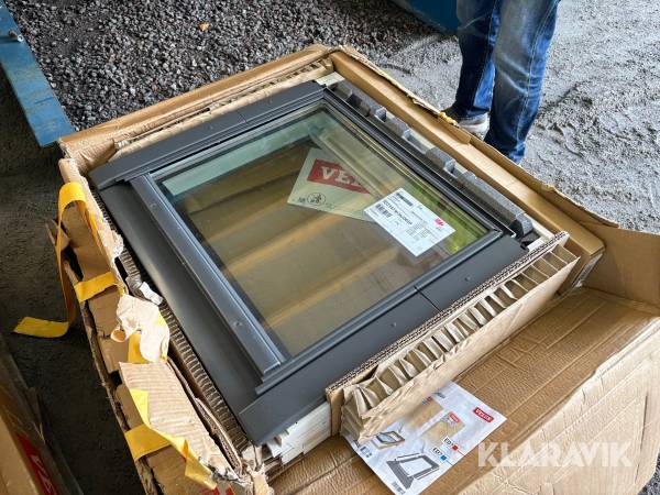 Takfönster Velux
