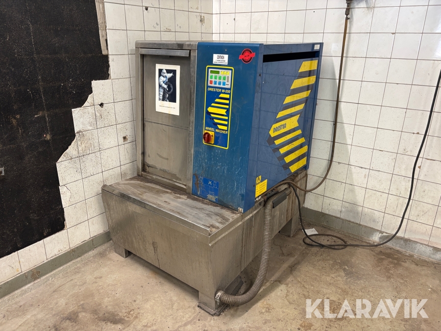 Däcktvätt Drester W-550