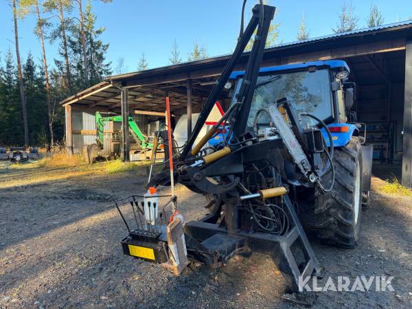 Stegmatad gallringsprocessor Niab N-1501