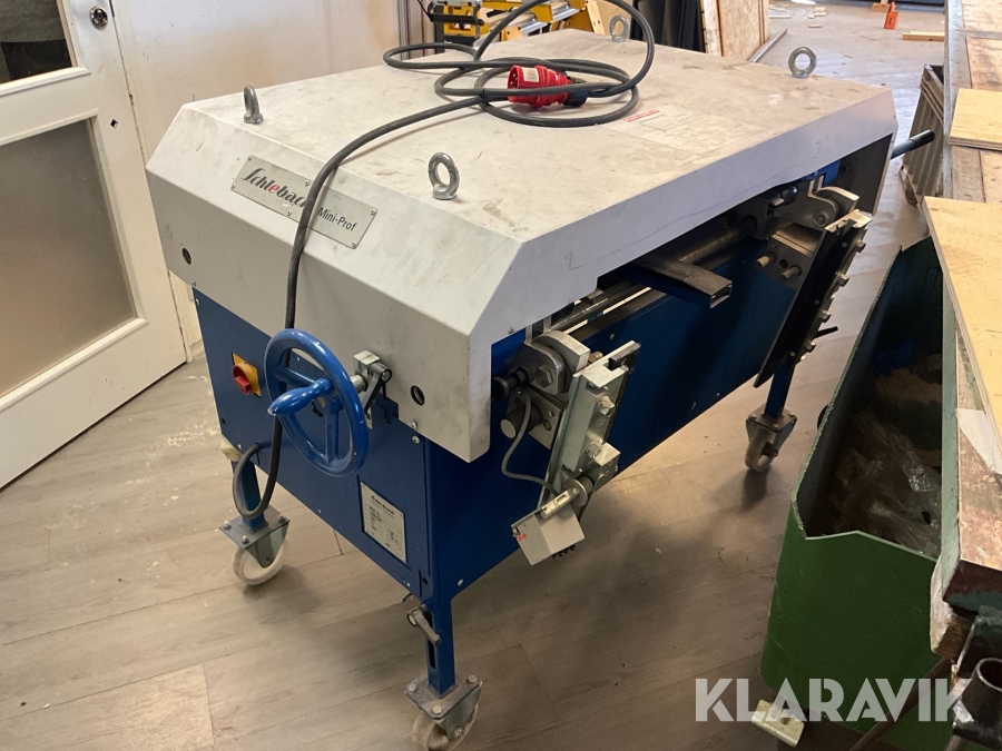 Falsupptagare Schlebach Mini-el