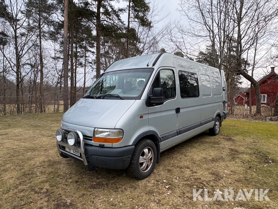 Skåpbil / Lätt lastbil Renault Master II
