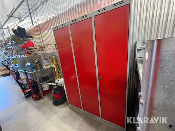 Klädskåp 3st Sonesson
