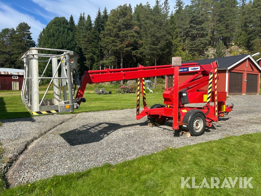 Släpvagnslift Denka-lift DK7JR12RBW