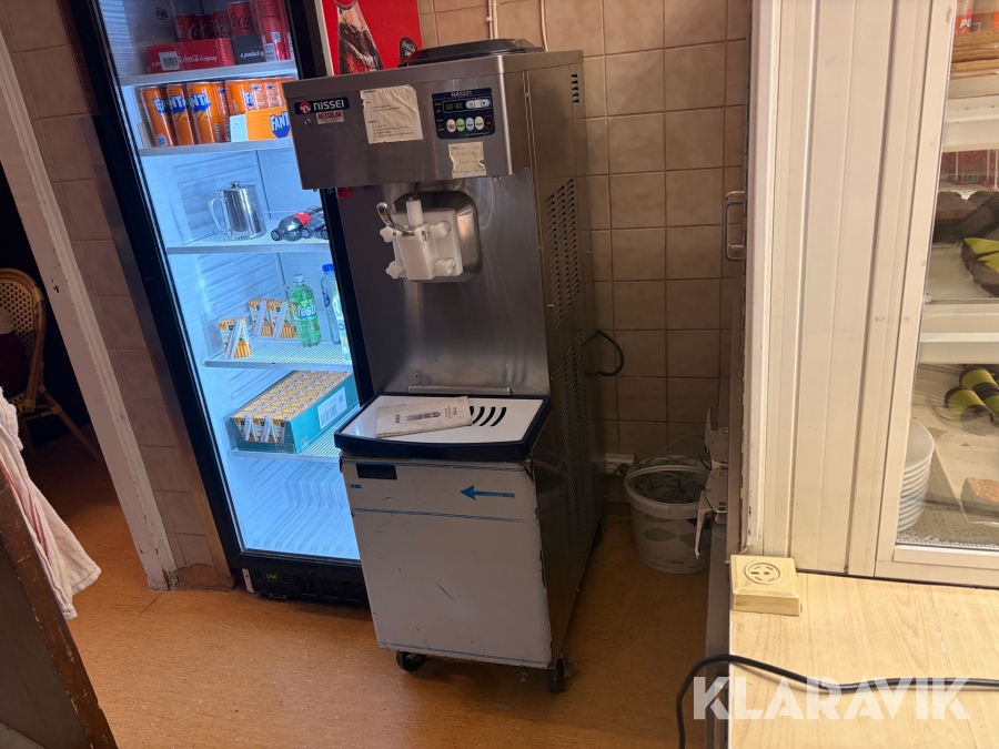 Mjukglassmaskin Nissei NA-3331