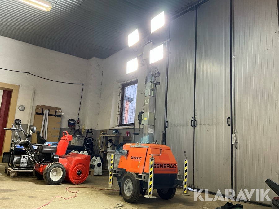 Belysningsmast Generac Link Tower