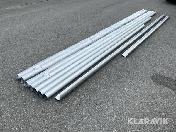 Takavvattning Armat Stuprör, hängrännor och kopplingsdelar