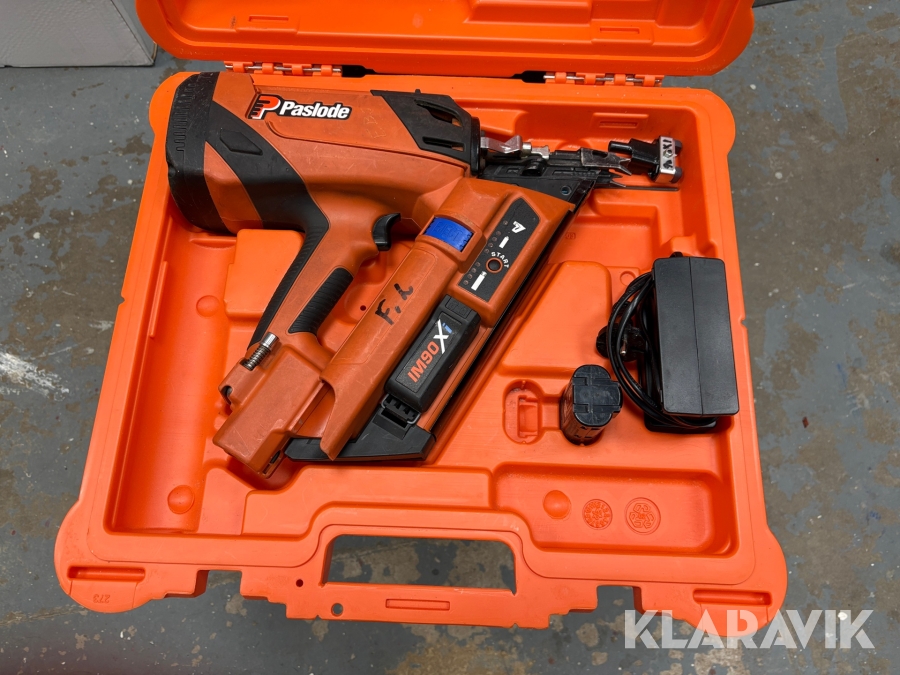 Spikpistol Paslode IM90Xi