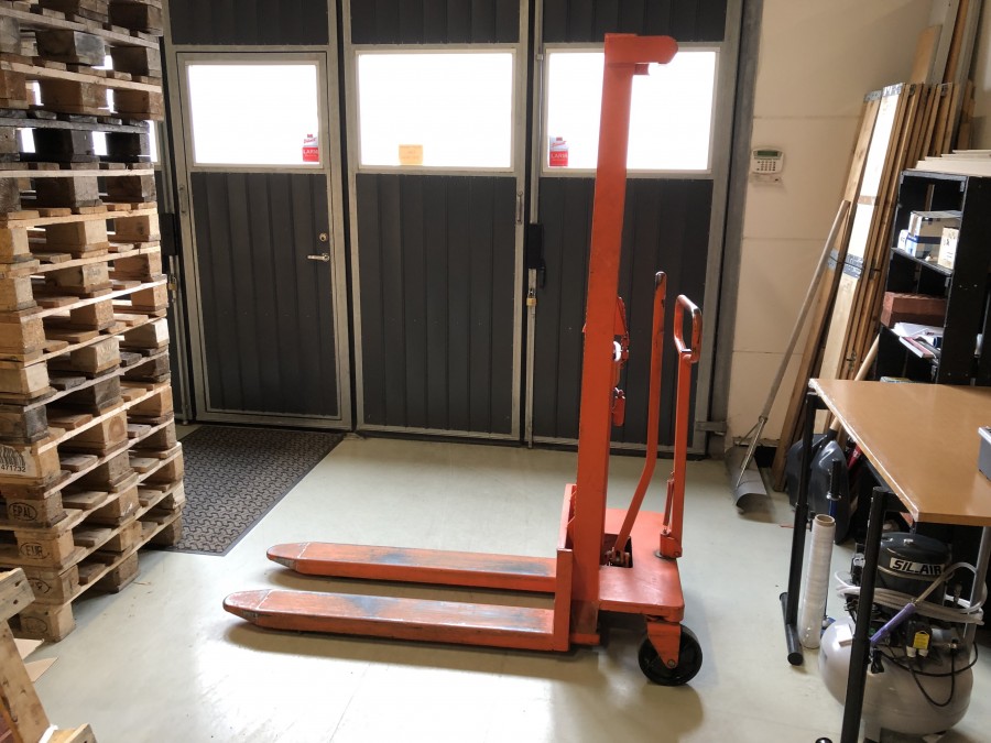 Pallyftare höglyftande Kentruck 