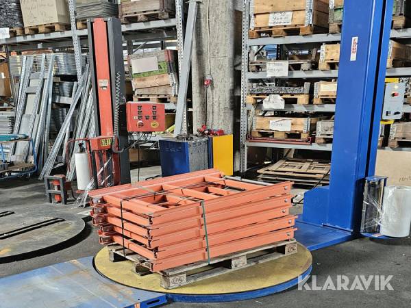 Sträckfilmsmaskin med ramp FROMM FS210