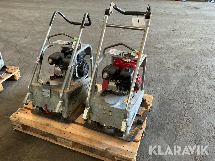 Markvibrator Swepac F70A, F90A