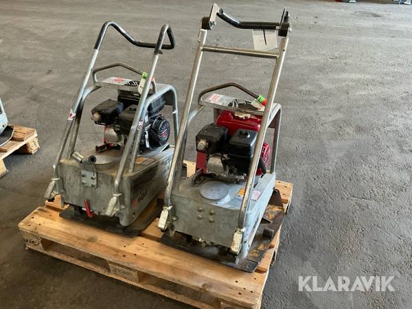 Markvibrator Swepac F70A, F90A