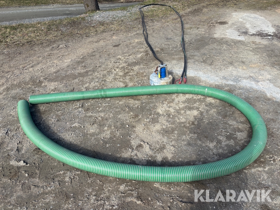 Cobrapump Højgaards HDYK 4 60L/min