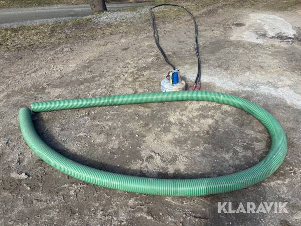 Cobrapump Højgaards HDYK 4 60L/min