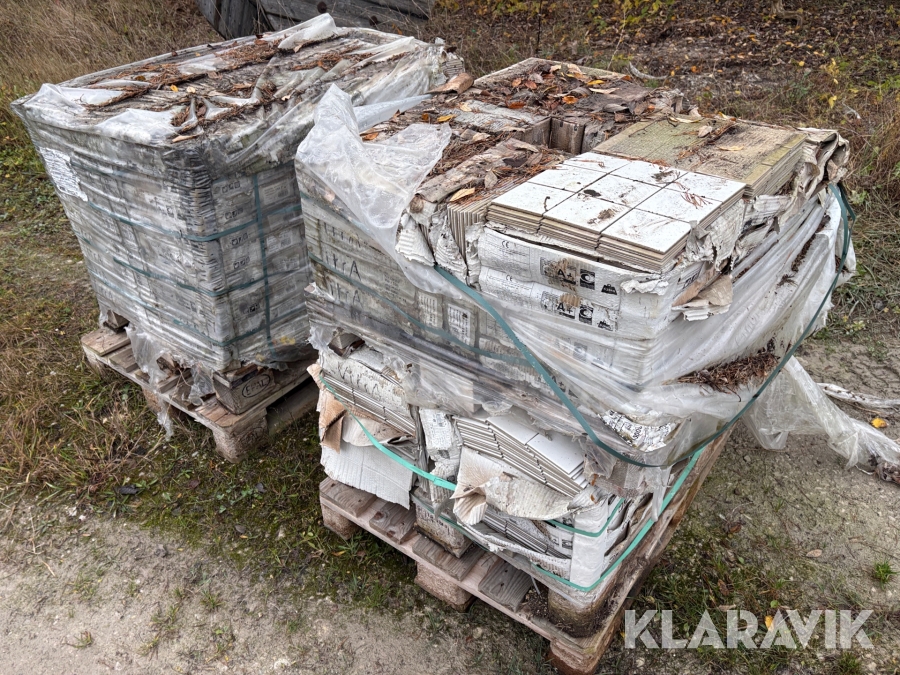 Kakel Vitra M10X10Ral 9016 matt 2 pallar