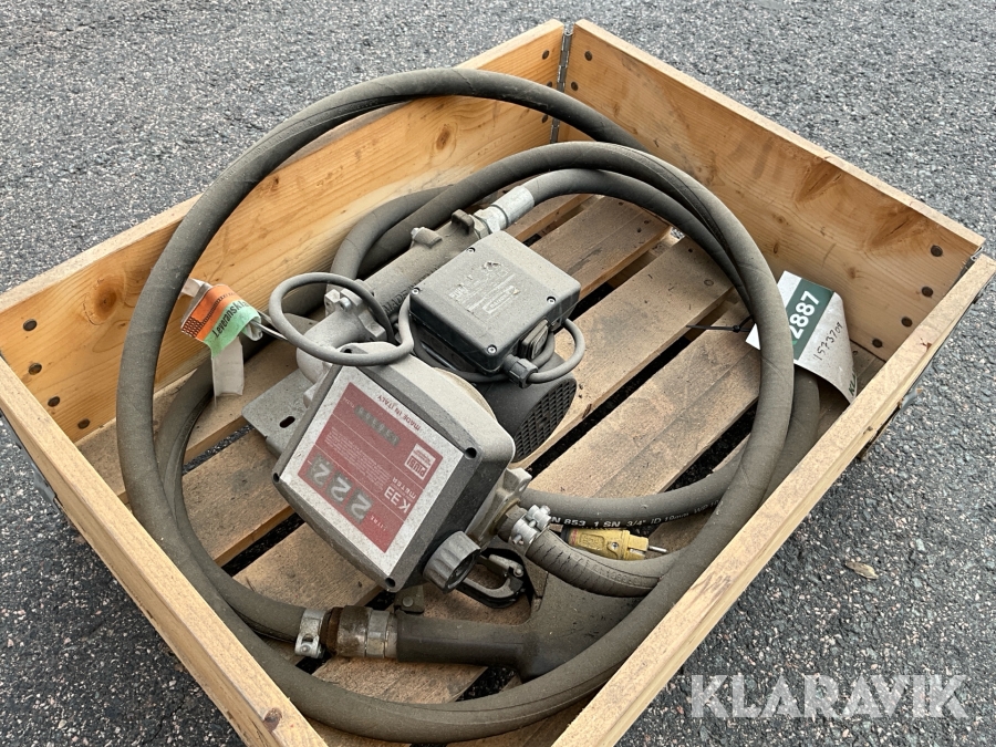 Bränslepump Piusi D-Flow
