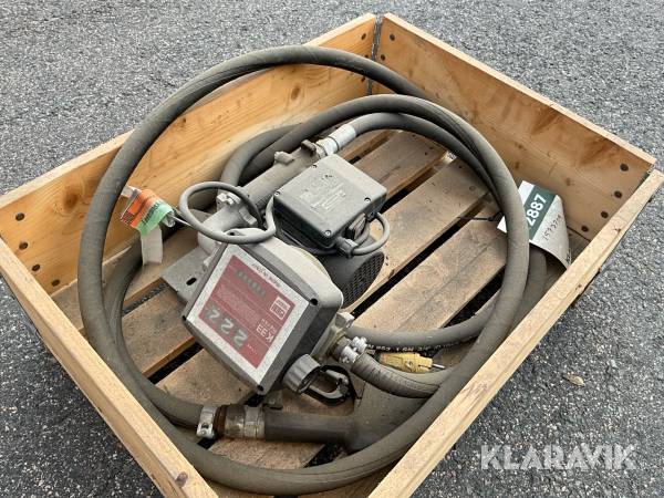 Bränslepump Piusi D-Flow
