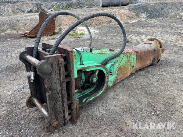 Hydraulhammare Montabert V4500 S80