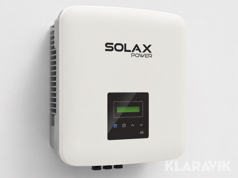 Växelriktare SolaX X3-MIC-10K-G2