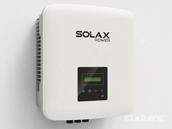 Växelriktare SolaX X3-MIC-10K-G2