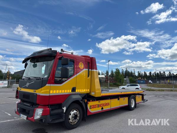 Bärgningsbil Volvo FL 4X2