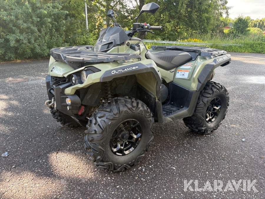 Fyrhjuling Can-Am 570 PRO V-TWIN