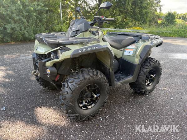 Fyrhjuling Can-Am 570 PRO V-TWIN
