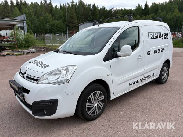 Skåpbil Citroen Berlingo