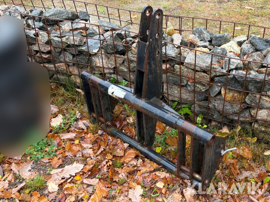 3-punktfäste