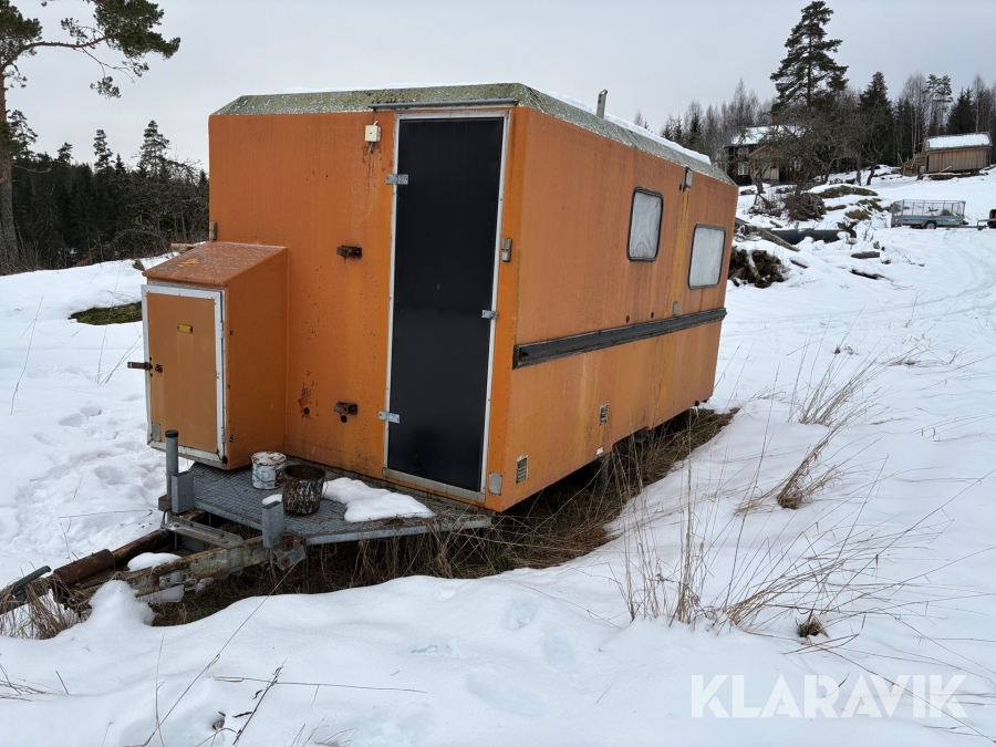 Manskapsbod Bolin Båt AB PV 4
