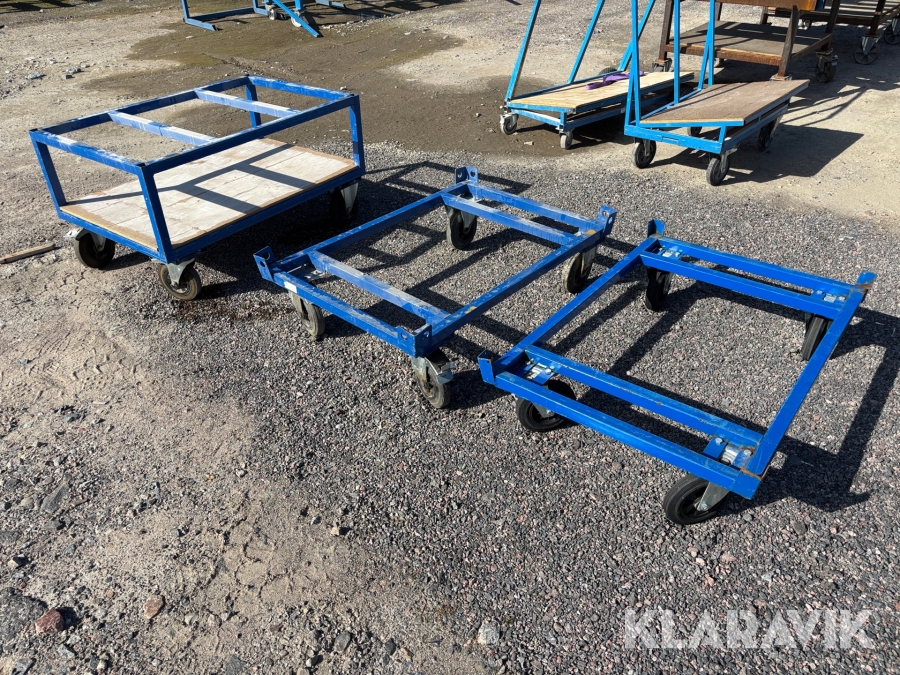 Materialvagnar Kongamek