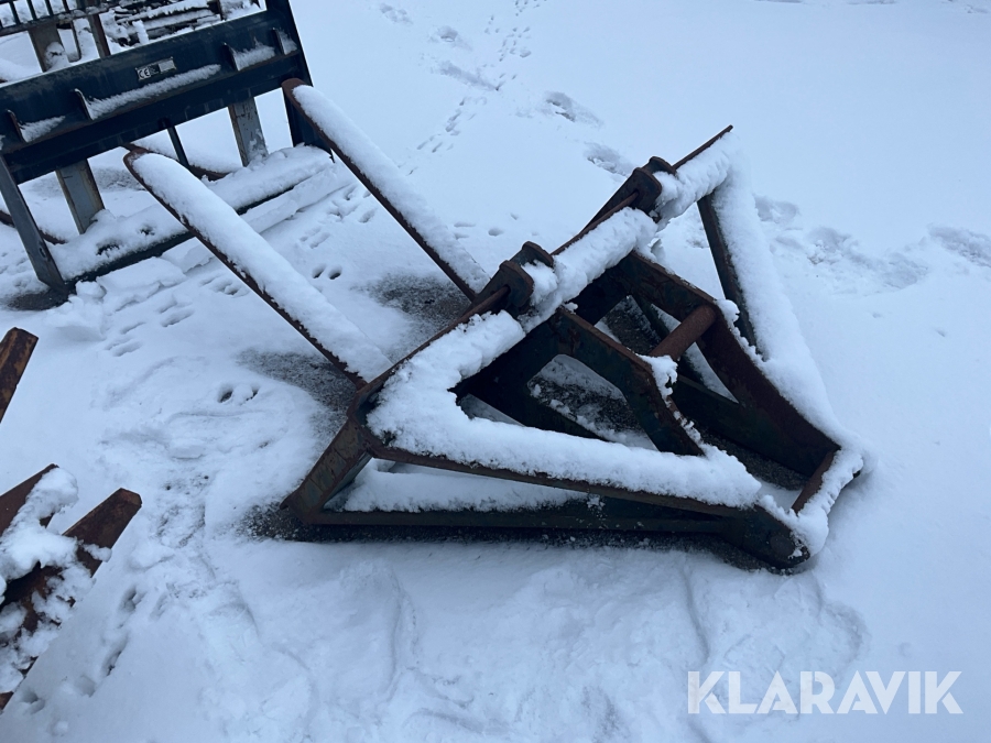 Pallgafflar S50 fäste