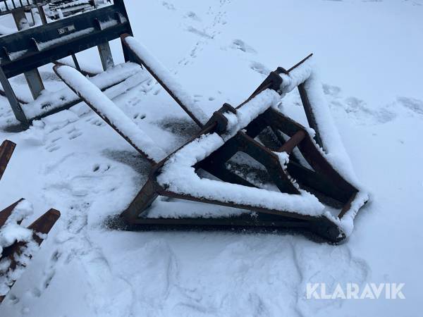 Pallgafflar S50 fäste