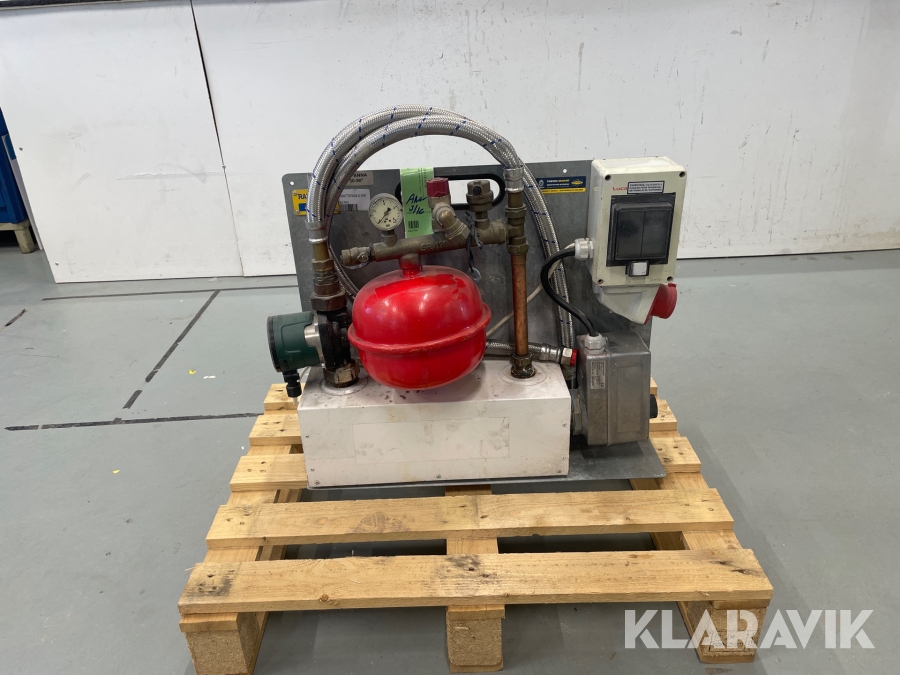 Varmvattenpanna Relek Golvvärme 4,5/9kw