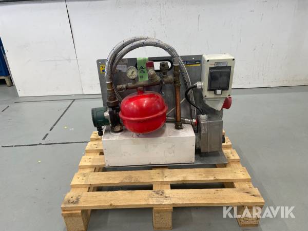 Varmvattenpanna Relek Golvvärme 4,5/9kw