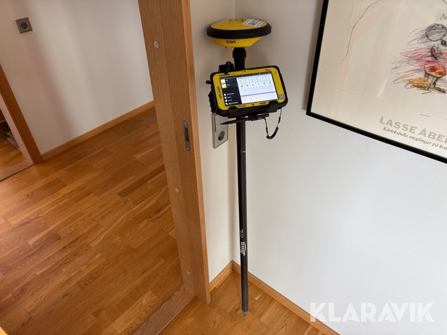 GPS-stav Leica iCON 30