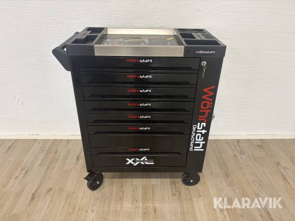 Verktygsvagn Wöhrstahl XXL 419 delar