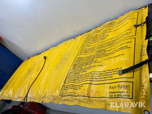 Värmematta Axjo 1000w