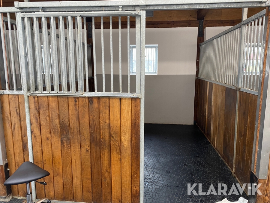 Hästbox 5st Cityboxen