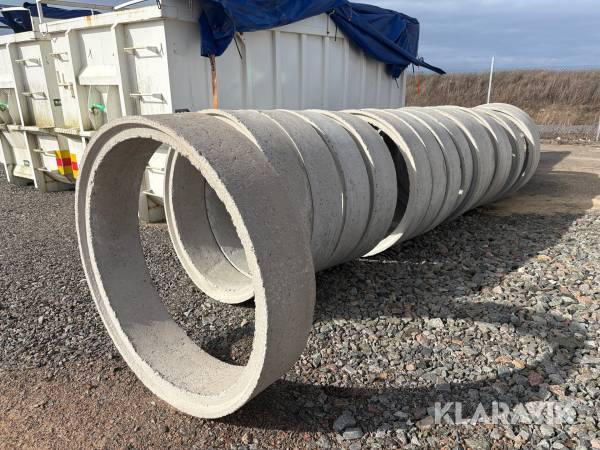 Betongringar 19 st