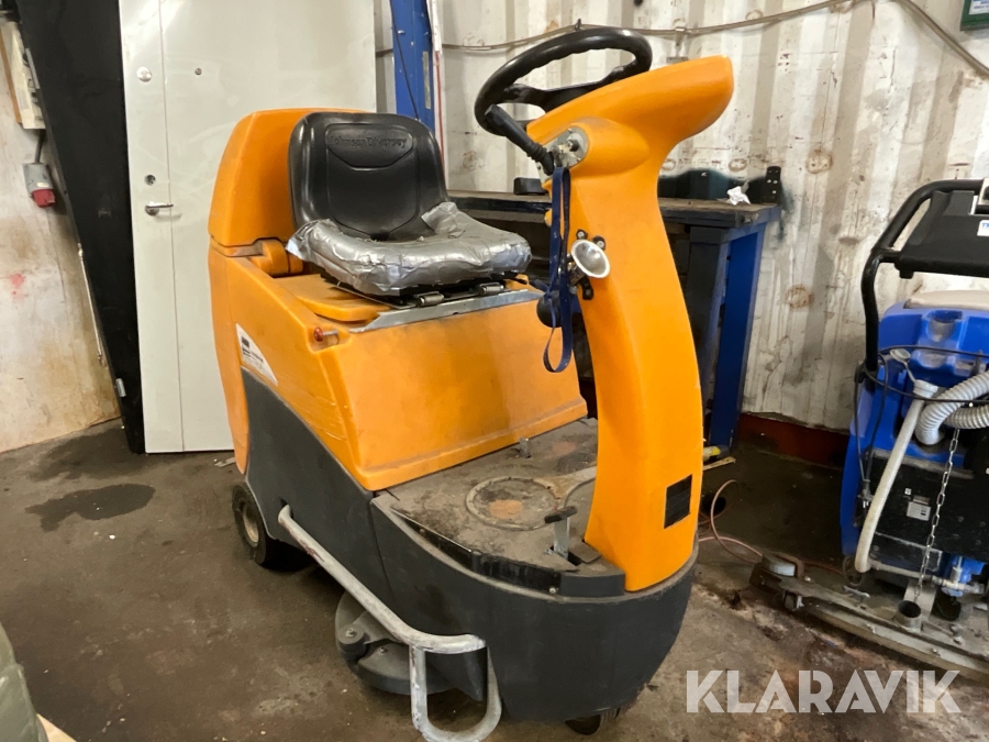 Skurmaskin Taski  Swingo