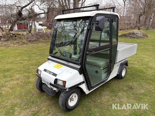 Arbetsbil Club Car Carryall 2 med tippflak